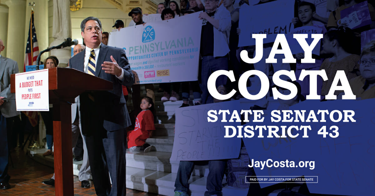 Jay Costa - State Senator SEO Image