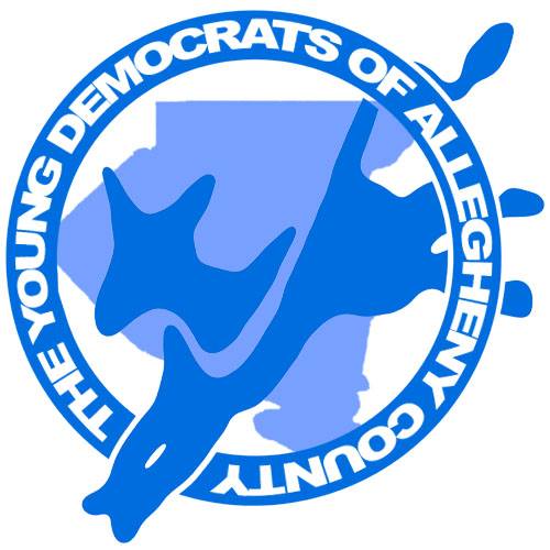 Young Democrats of Allegheny County Logo